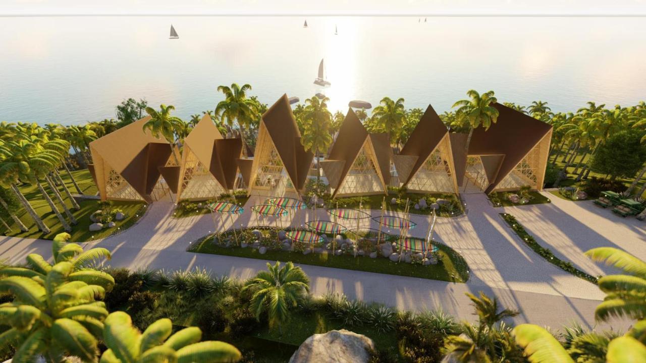 Fly Up Resort Lai Son Dış mekan fotoğraf