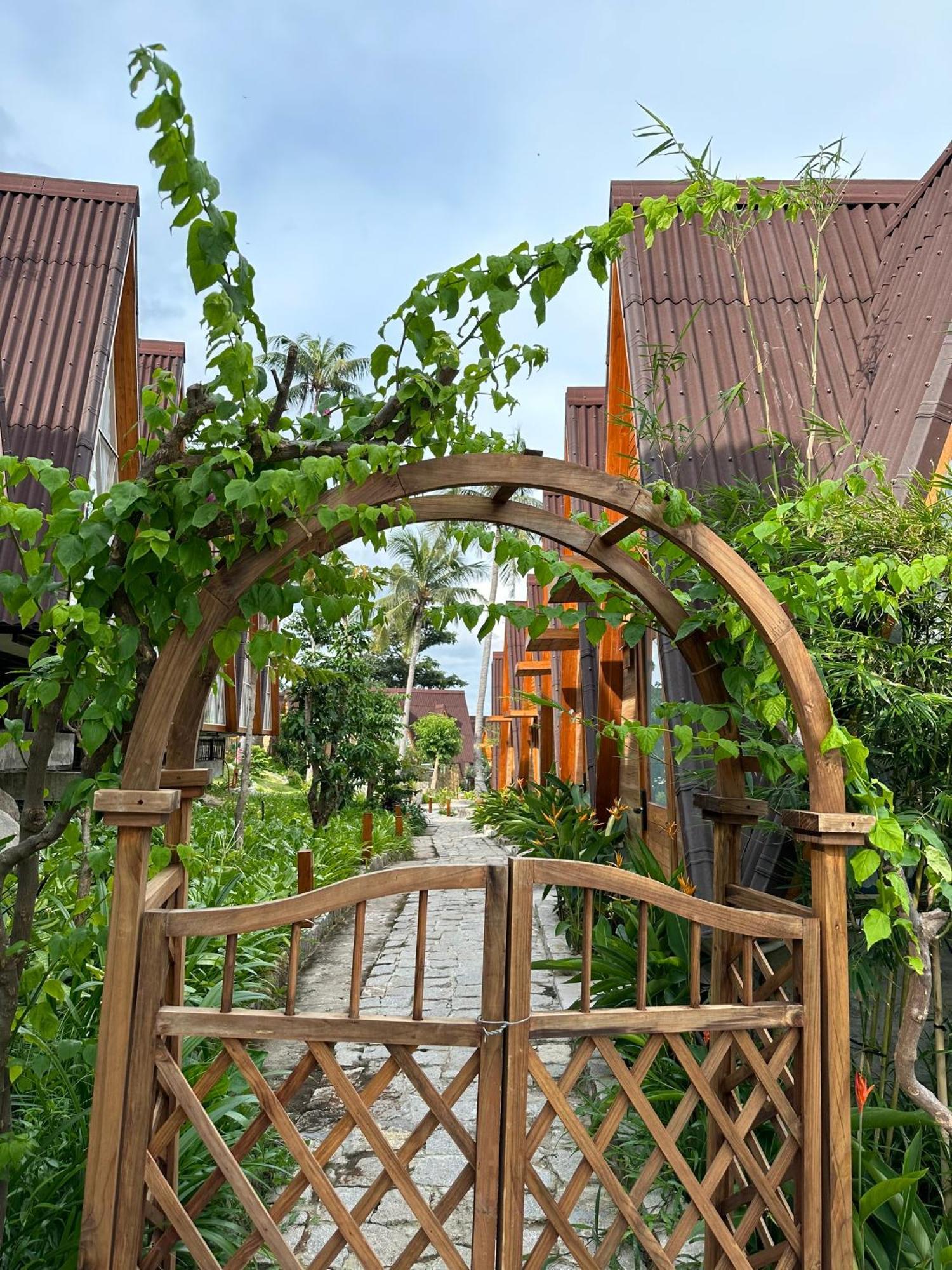 Fly Up Resort Lai Son Dış mekan fotoğraf