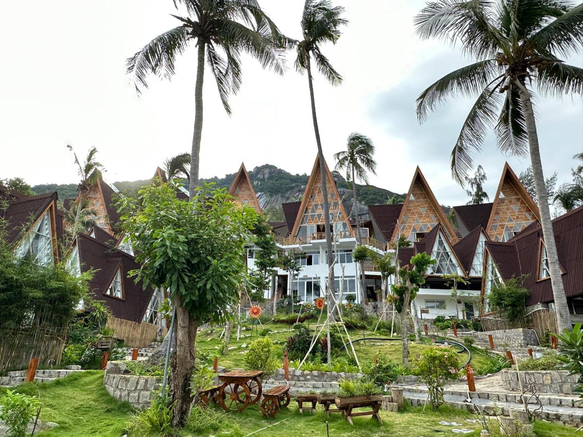 Fly Up Resort Lai Son Dış mekan fotoğraf