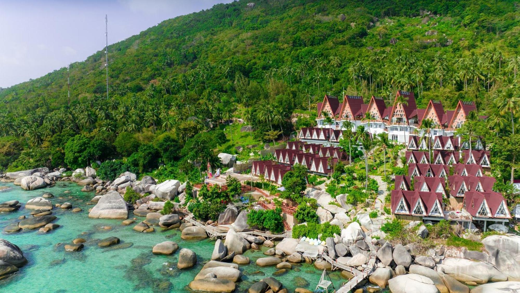 Fly Up Resort Lai Son Dış mekan fotoğraf